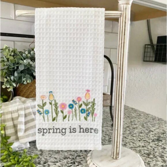 Set/3 Spring Hand Towels - Picture 6 of 6